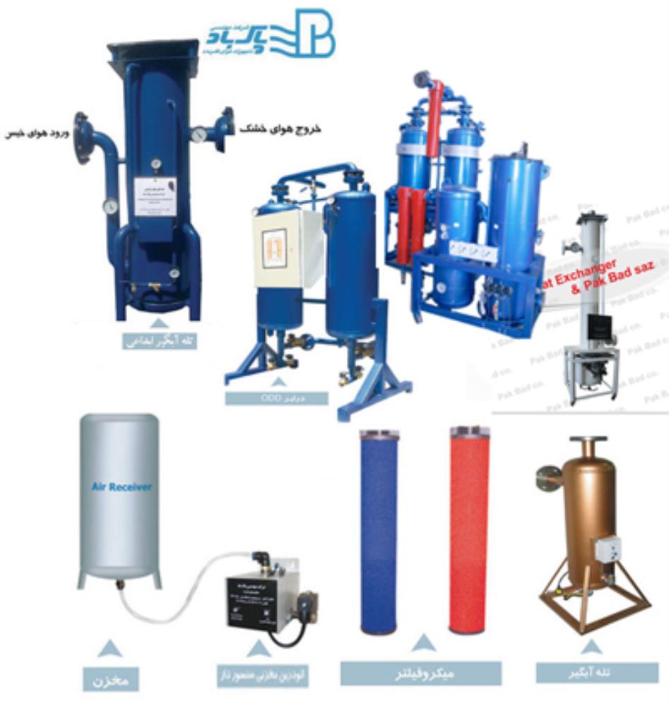 کمپرسور و تجهیزات هوای فشرده