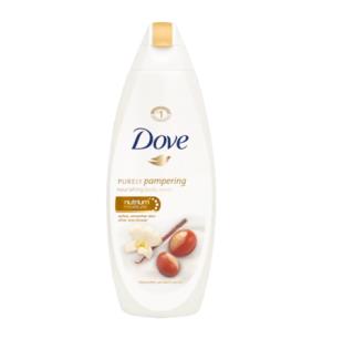 شامپو بدن کرمی حاوی شی باتر و عصاره وانیل داو