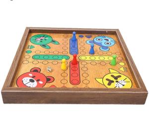 بازی منچ مدل عروسکی