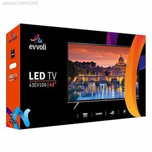 تلویزیون ایولی 32اینچ 2 گیرنده