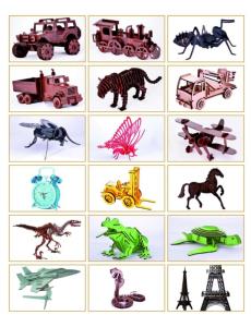 پازل سه بعدی