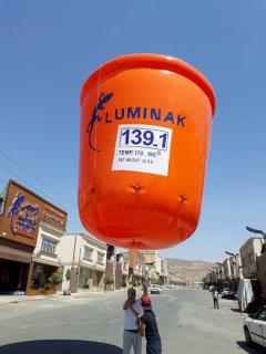 بالن هلیوم گاز قطر ۲نیم ارتفاع ۴