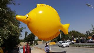 بالن هلیوم گاز قطر ۴طول ۵