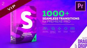 پکیج ۱۰۰۰ ترانزیشن vip حرفه ای محصول ۲۰۲۰