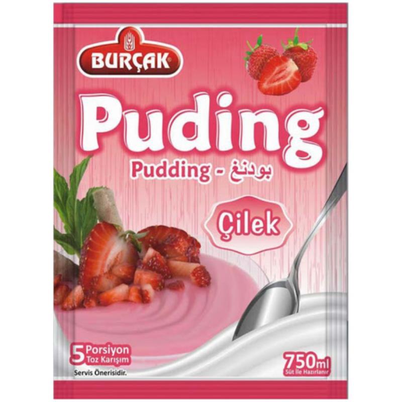 Puding پودینگ (در چند طعم)