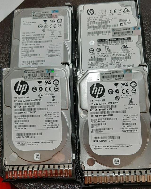 hard 1tb 7200rpm sas hp