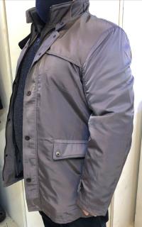 کاپشن دو لایه بلند