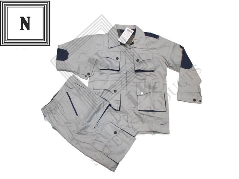 تولید و فروش لباس کار دوتکه(کاپشن شلوار) مدل ست ورک