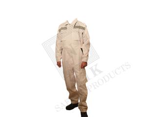 لباس کار سرهمی کتان(بیلرسوت کتان ۱۰۰% پنبه)