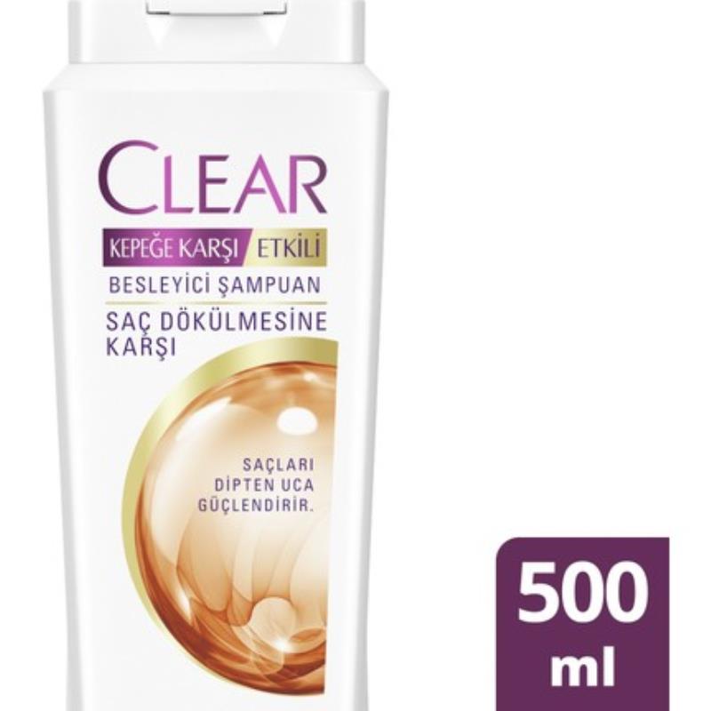 شامپو کلییر زنانه clear 500 ml