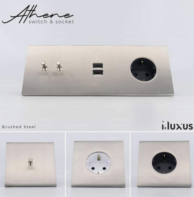 کلید مدل ODEON BUTTON iluxus