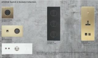 پریزهای ساده وترکیبی iluxs