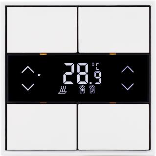 کلید هوشمند ترموستاتیکLXT-404-ZBW ILUXUS