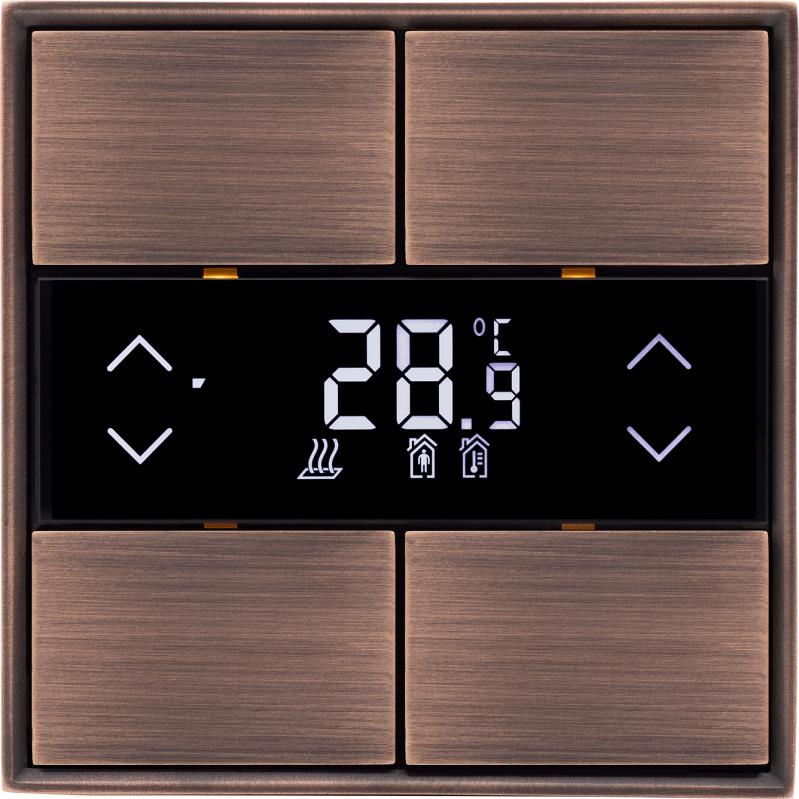 کلید هوشمند ترموستاتیک ILUXUS-کد LXT_204_ZBC