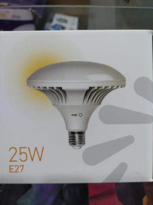 لامپ ال ای دی چتری 25وات باوند