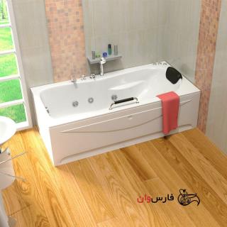 وان و جکوزی آترینا 80*180