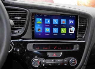 مانیتور اندروید فابریک کیا اپتیما ( فلای ویژن )