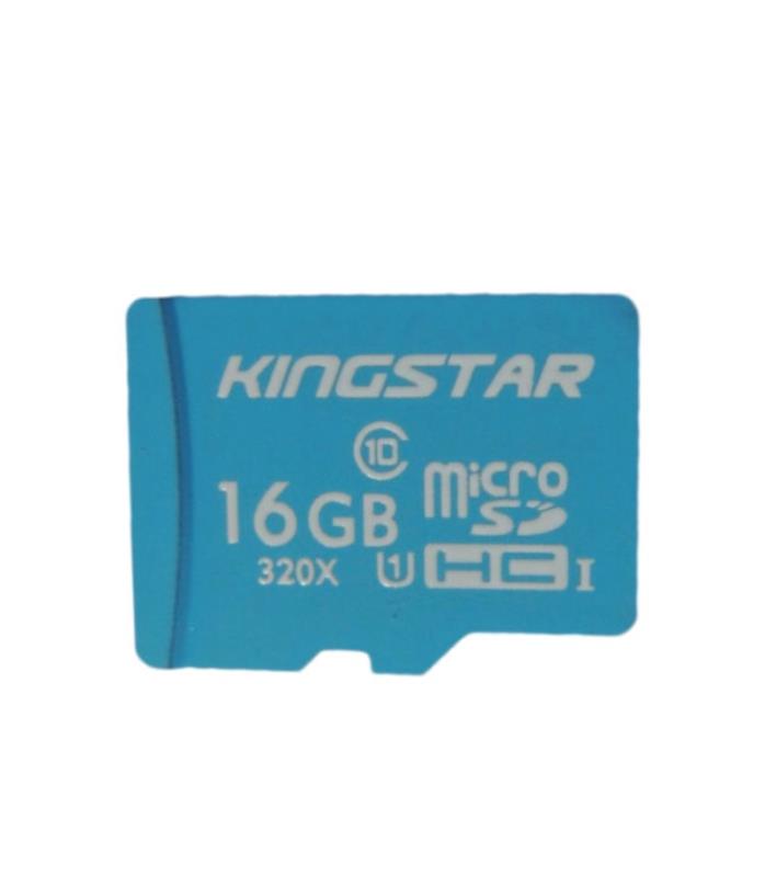 کارت حافظه microSDHC کینگ استار کلاس 10 کلاسU1ظرفیت 16 گیگابایت