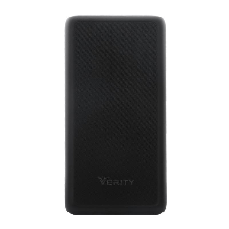 پاوربانک 10000 میلی آمپر VERITY مدل V-PA115B - مشکی