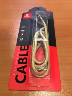 کابل شارژ Type-c RERE