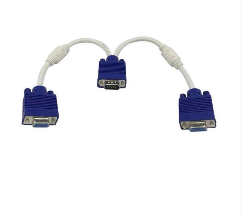 مبدل تبدیل 1 به 2 پورت VGA مدل MN-B15TO2