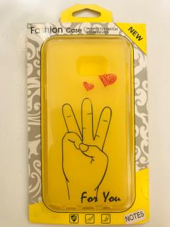 کاور طرح انگشت مناسب برای سامسونگ Note5