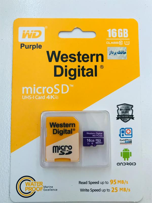 کارت حافظه 16G westerndigital