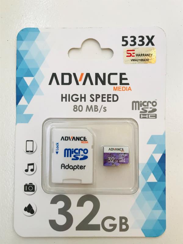 Advance U1 microSDHC533X-32GB