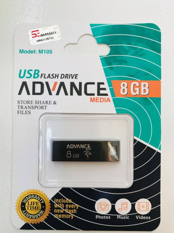 Advance m105 USB2.0 Flash Memory-8GB