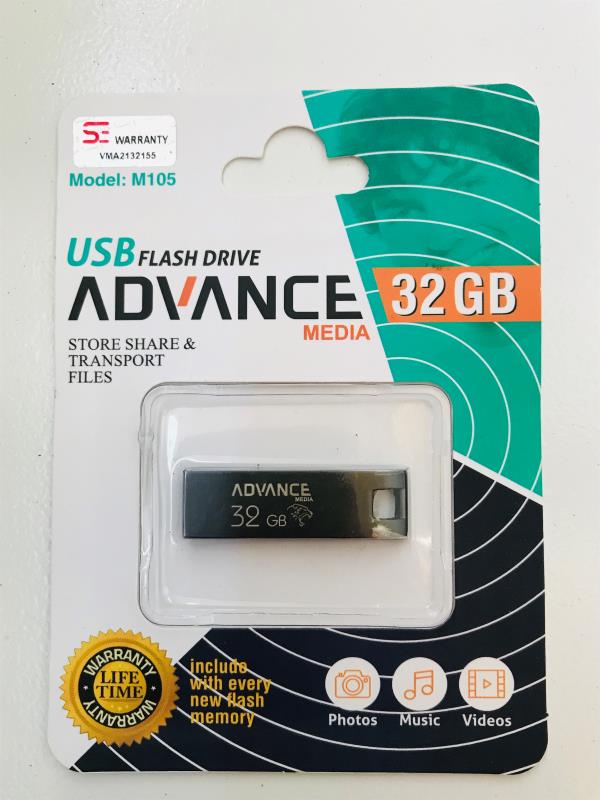 Advance m105 USB2.0 Flash Memory-32GB