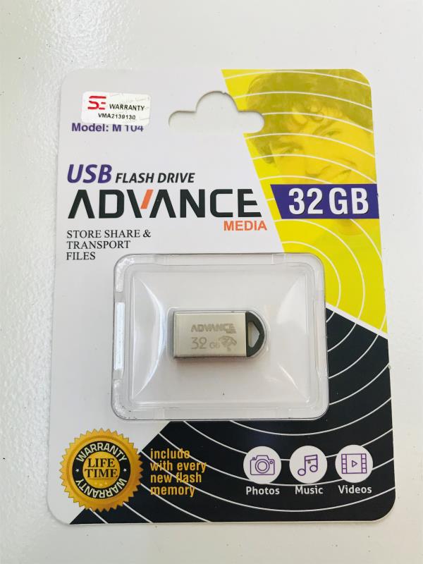 فلش مموری مارک Advance مدل m104-32GB