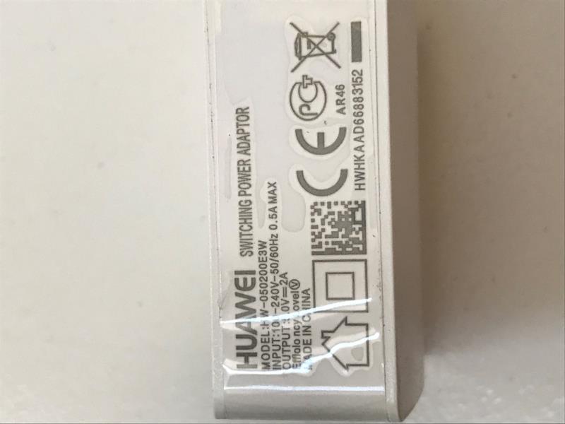 شارژر اورجینال هواوی 5v-1A