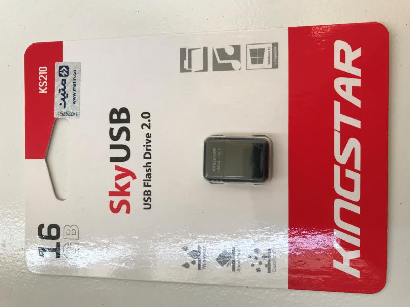 فلش مموری کینگ‌ استار مدل SkyUSB KS210 ظرفیت 16 گیگابایت