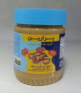 کره بادام زمینی بدون گلوتن رژیمی و کروچی