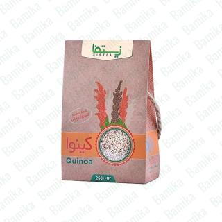 دانه کینوا سفید 250 گرمی زیستفا