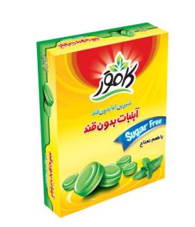 آبنبات نعنایی بدون قند و رژیمی کامور