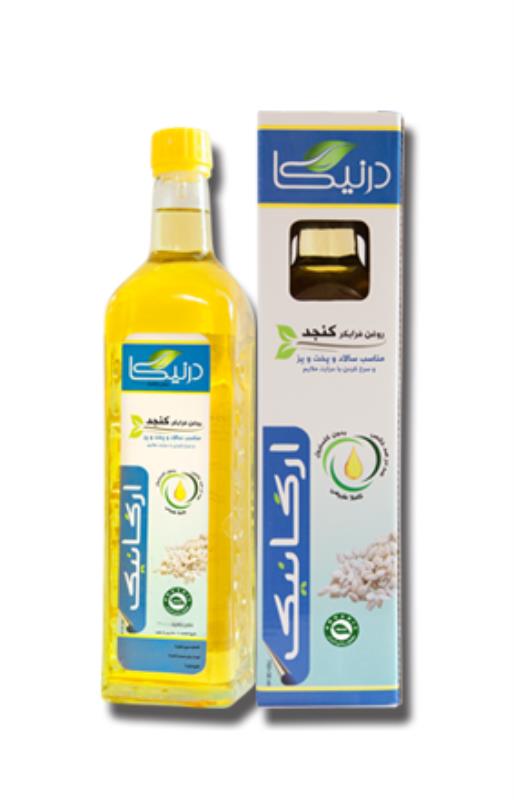 روغن کنجد فرابکر ارگانیک 750 سی سی درنیکا