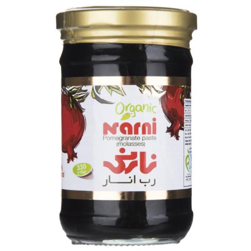 رب انار ارگانیک 300 گرمی نارنی