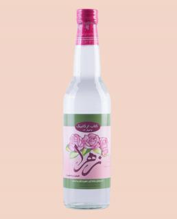 گلاب ارگانیک 450 میلی لیتر زهرا