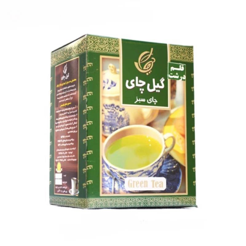 چای سبز با به لیمو گیل چای