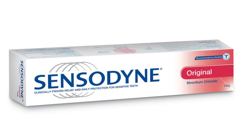 خمیر دندان اسانس اصلی سنسوداین SENSODYNE