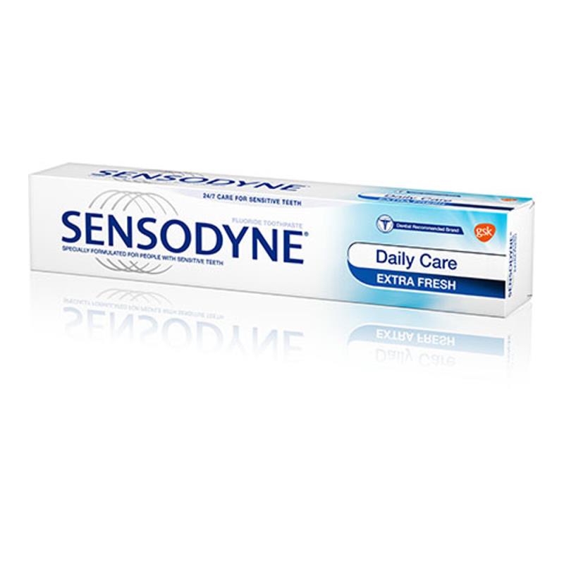 خمیر دندان اکسترا فرش سنسوداین SENSODYNE