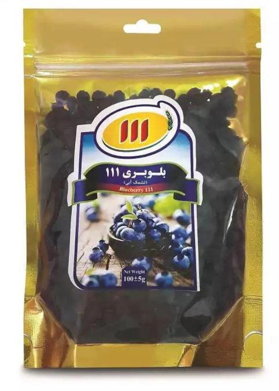 ميوه خشک بلوبري 100 گرمي 111