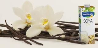 شیر سویا وانیلی مانداسوی