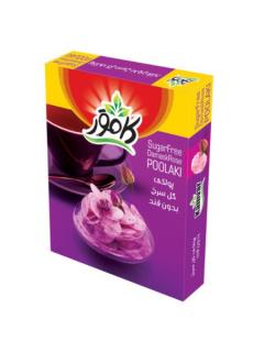 پولکی گل سرخ بدون قند و رژیمی کامور