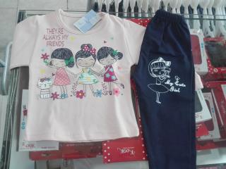 بلوز شلوار دخترانه