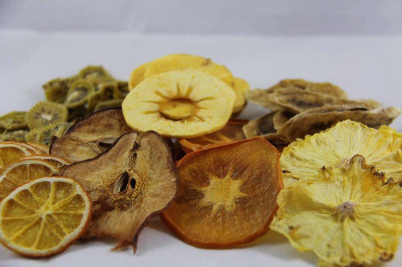 چیپس میوه مخلوط 100