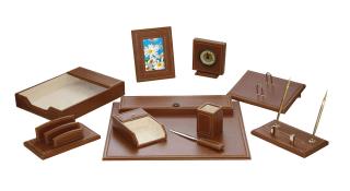 مجموعه لوازم اداری رومیزی مدل A183 مجموعه 10 عددی