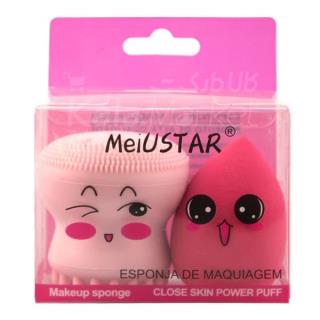 ست فیس براش و پد آرایشی میواستار