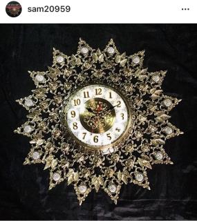 ساعت مدل گلبرگ